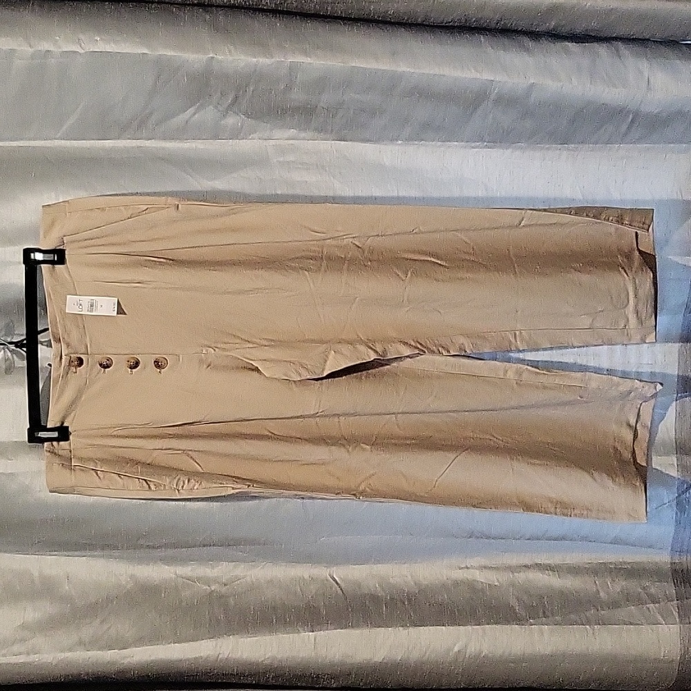 Loft Wide Leg Crop